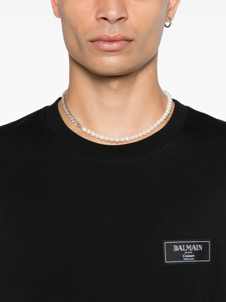 Balmain TSHIRT - Black | 48ce7efde29f2674ff650f296fbf680b15de2665