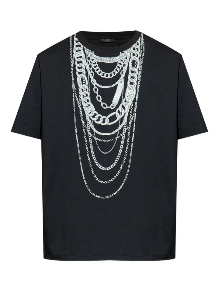 Balmain TSHIRT - Black | e43c15c60372449554daf4e28f6cdaf01f091745