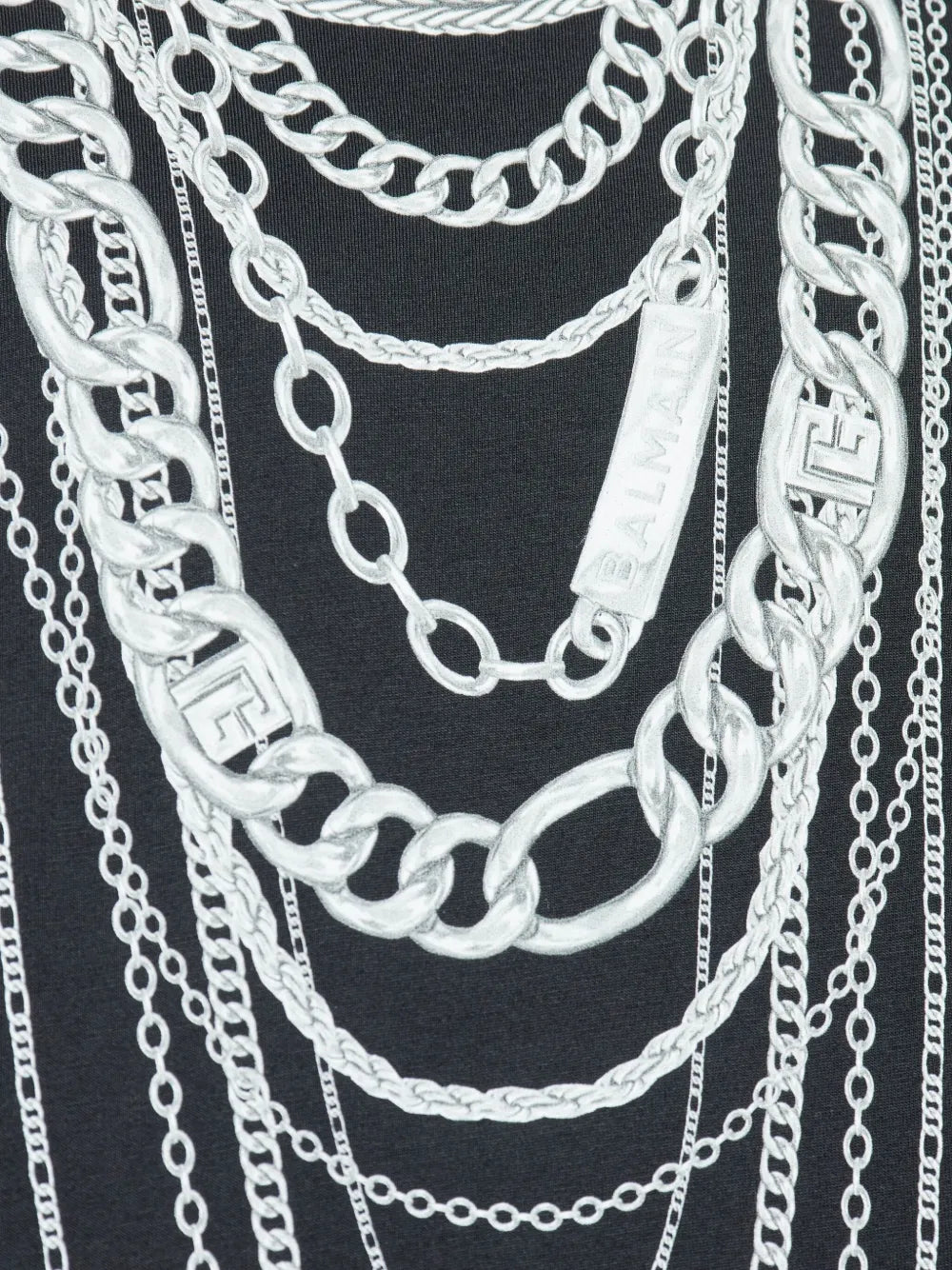 Balmain TSHIRT - Black | 1beb0341ea38a488cb56306be5135e405801b0fb