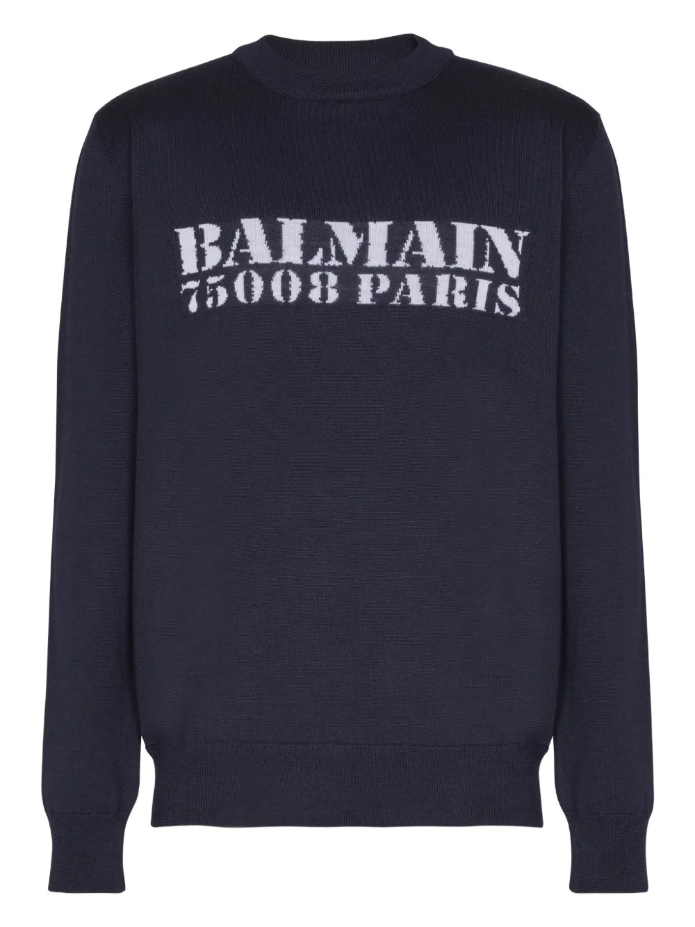 Balmain SWEATER - Blue | 530d5ce1d00ea6e2ba04f52825feba71ac683318