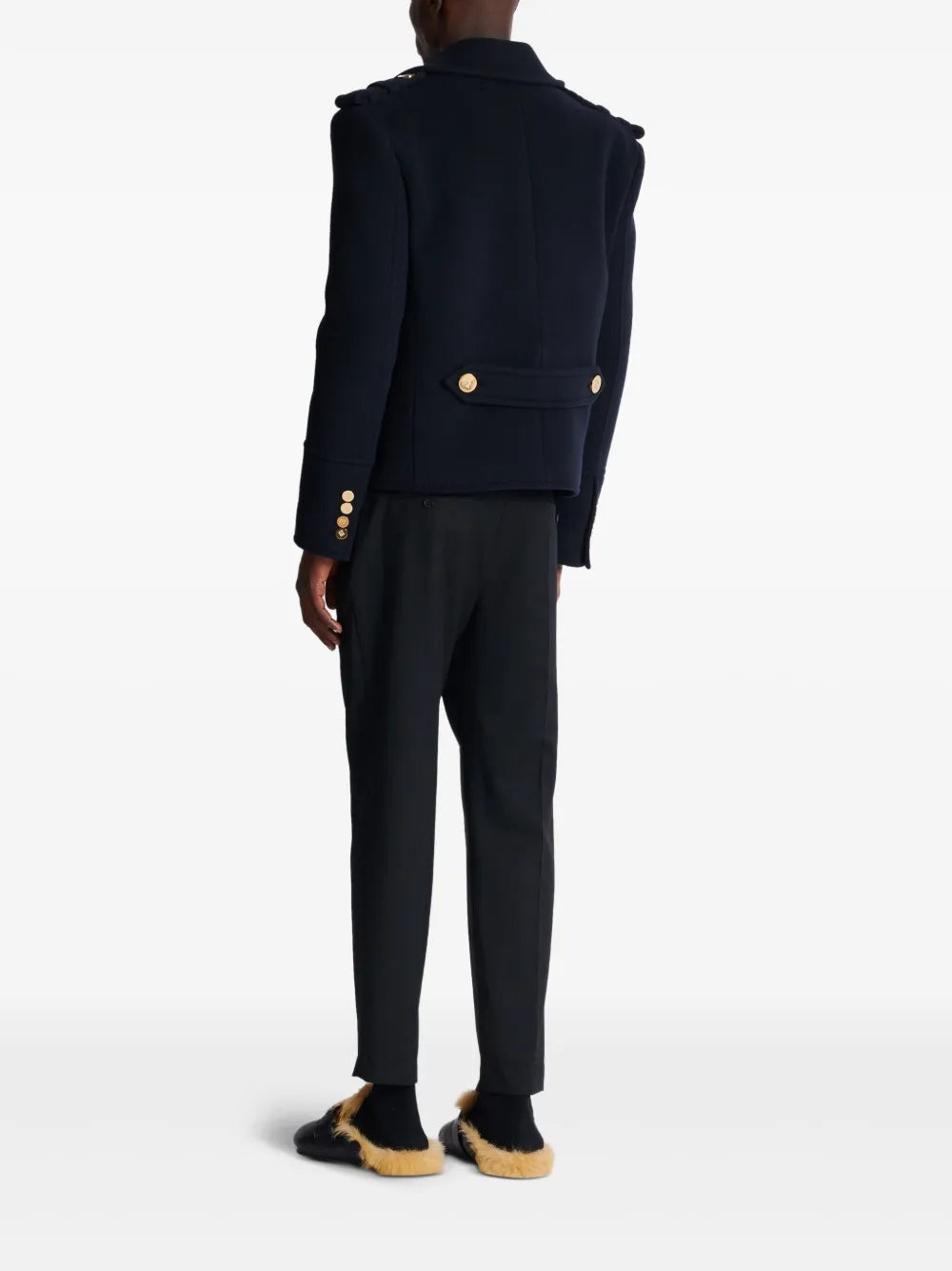 Balmain JACKET - Blue | 833e2a04100d4366e0411e4d3917588898003c32