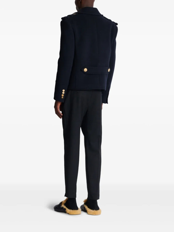 Balmain JACKET - Blue | 833e2a04100d4366e0411e4d3917588898003c32