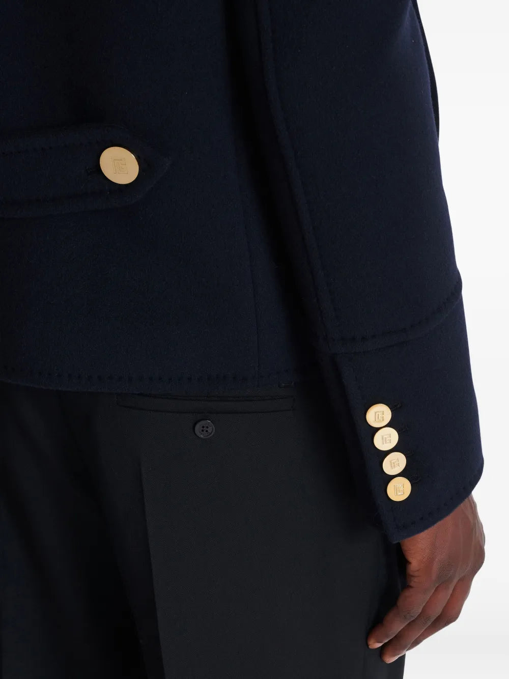 Balmain JACKET - Blue | af4489bf98d1ef53ec21186c51655690265d4440