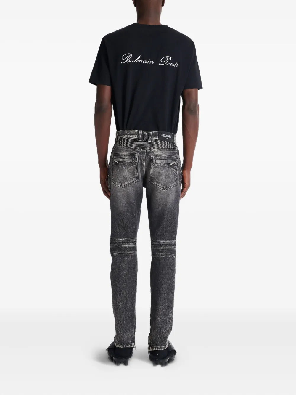 Balmain JEANS - Black | a8371c34c2820b2d3443fadedeadd113f099c4c6
