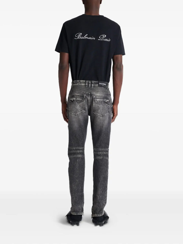Balmain JEANS - Black | a8371c34c2820b2d3443fadedeadd113f099c4c6