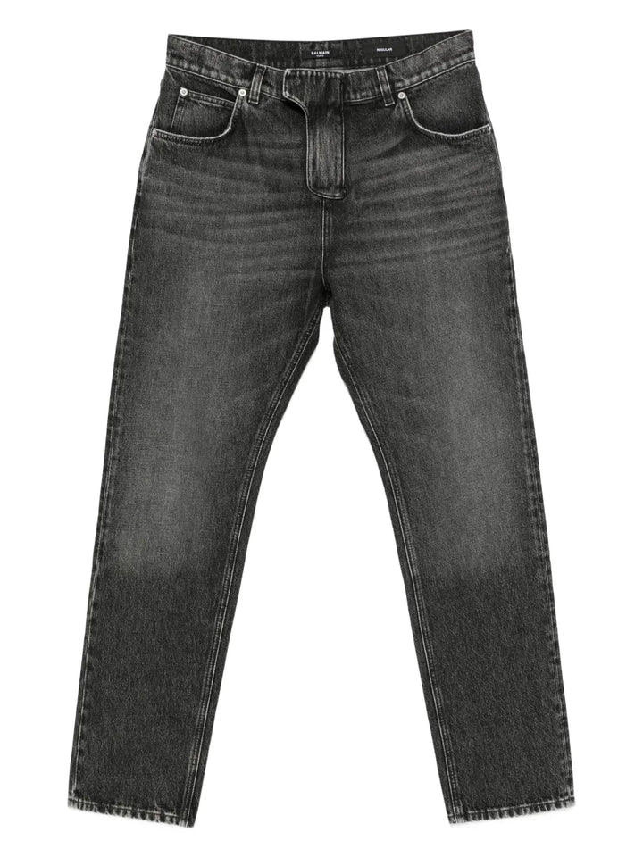 Balmain JEANS - Black | 7f7ce6bd419bbc63965b11ba795a050e9e4086f8