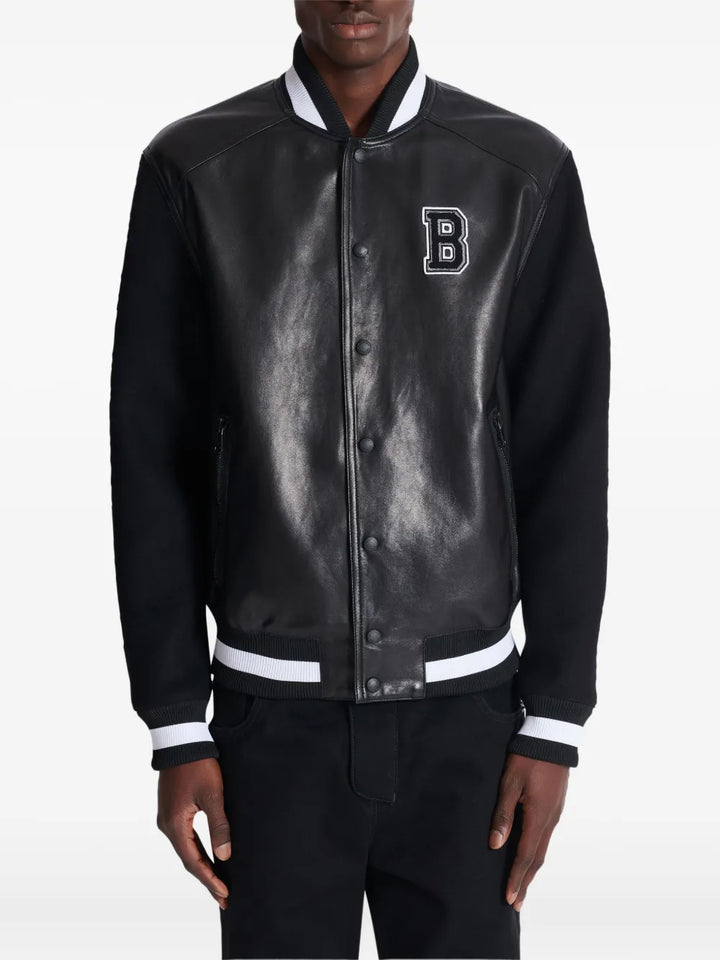 Balmain JACKET - Black | 1c22e4d181243524dcb85a195ece11b9ff548c4c
