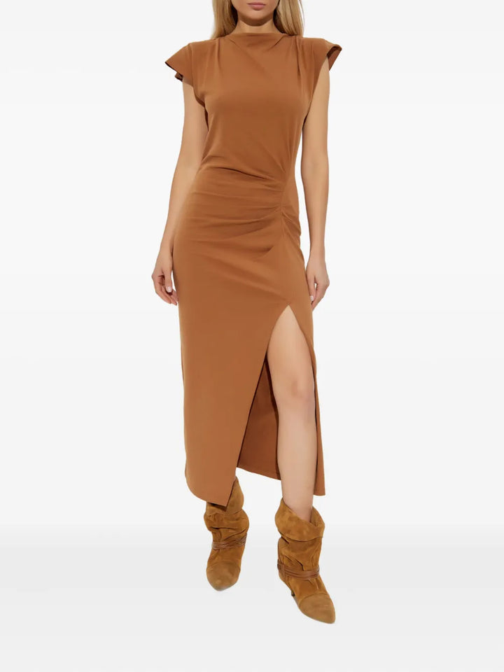 Marant DRESS - Brown | ef54c0974e26164822a805edc69e7e8856560b13