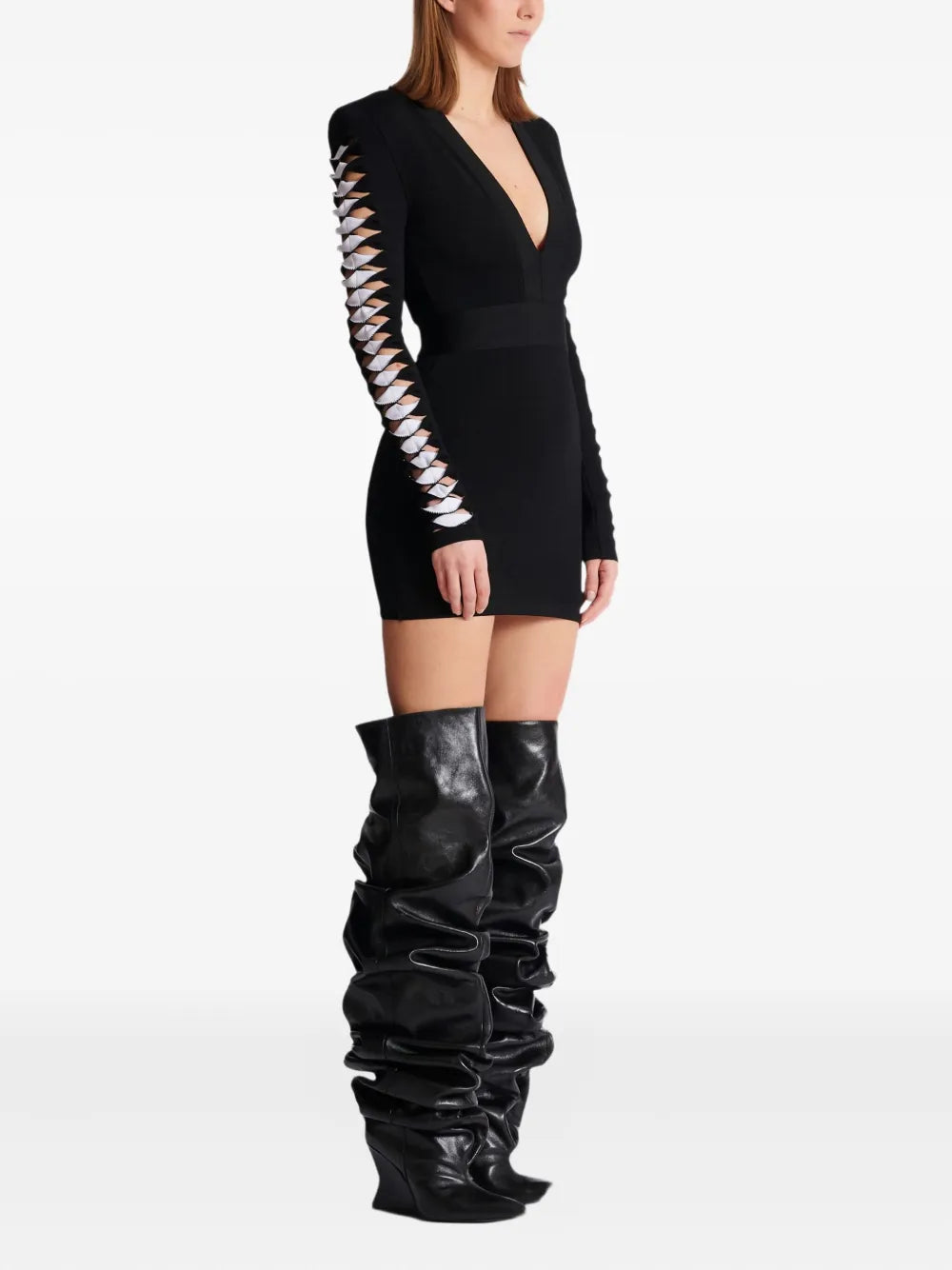 Balmain DRESS - Black | 6f6adab3e221015b32ba52216b238d182a7d8bb7