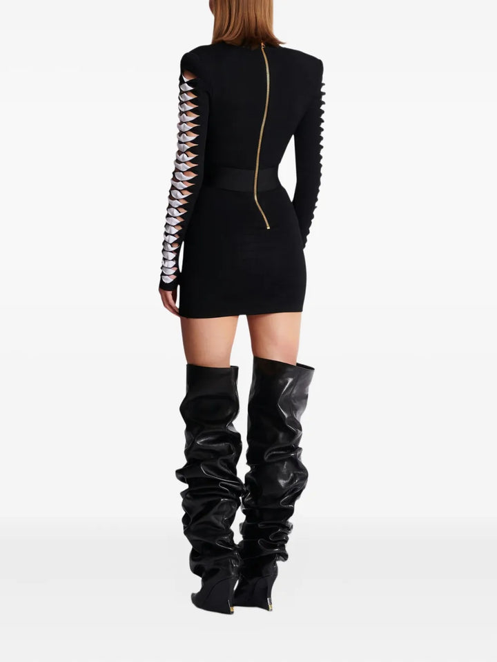 Balmain DRESS - Black | 2670d8dec593bf1dba3b69c4eee039612e451de8