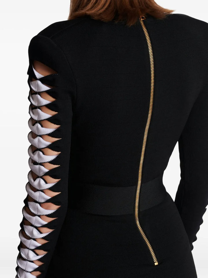 Balmain DRESS - Black | 48ff31c4052637482a8486eb64646a82dcff8b66