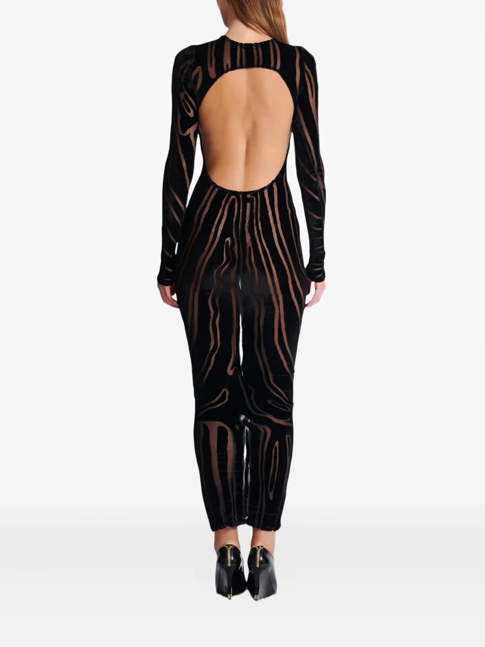 Balmain DRESS - Black | 30ad51b5043548ab7a4e7e6cedb2165bd80d1d0e