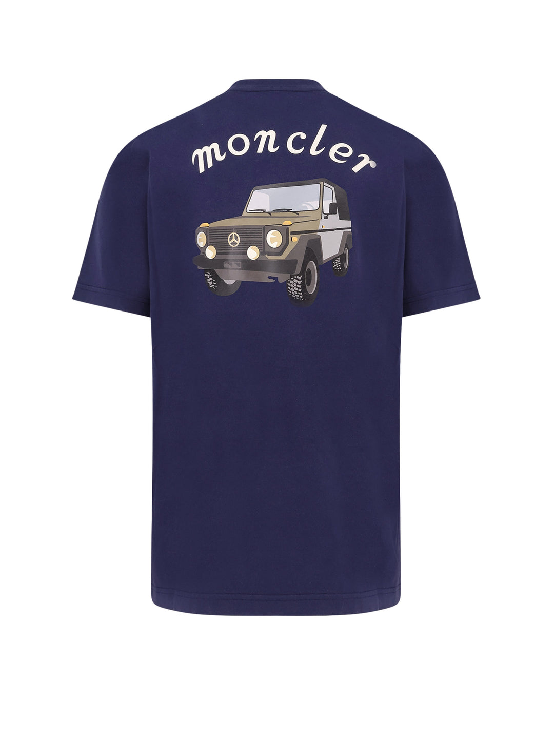 Moncler Genius T-shirts and Polos - Blue and green | e8e77614830f7031745ec150a31f7f7d67df4c24