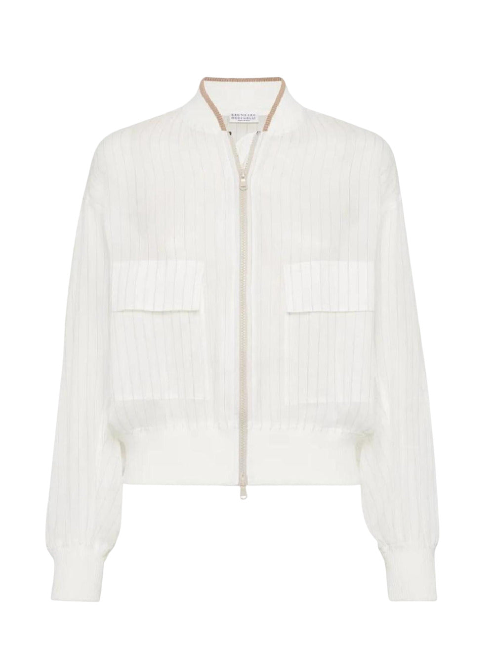 Brunello Cucinelli SWEATER - White | da4cede7414dd513366c8a05b4bc81226f46608f