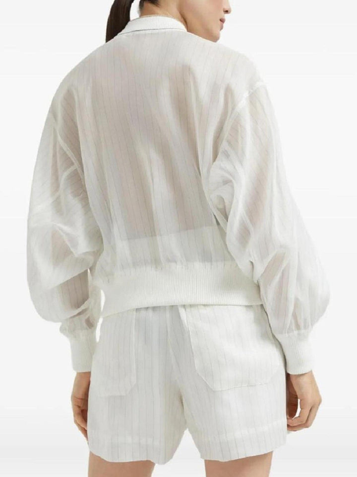 Brunello Cucinelli SWEATER - White | 70f7dce15e77a9c0095775acad9bfcc42341f723