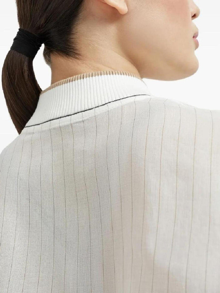 Brunello Cucinelli SWEATER - White | e79ac796161f1335de75518d5801ab19c4340eb8