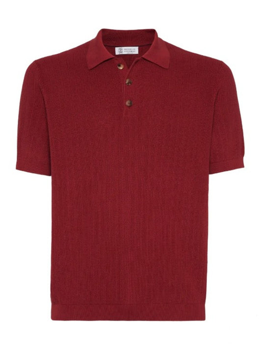 Cotton Polo Shirt