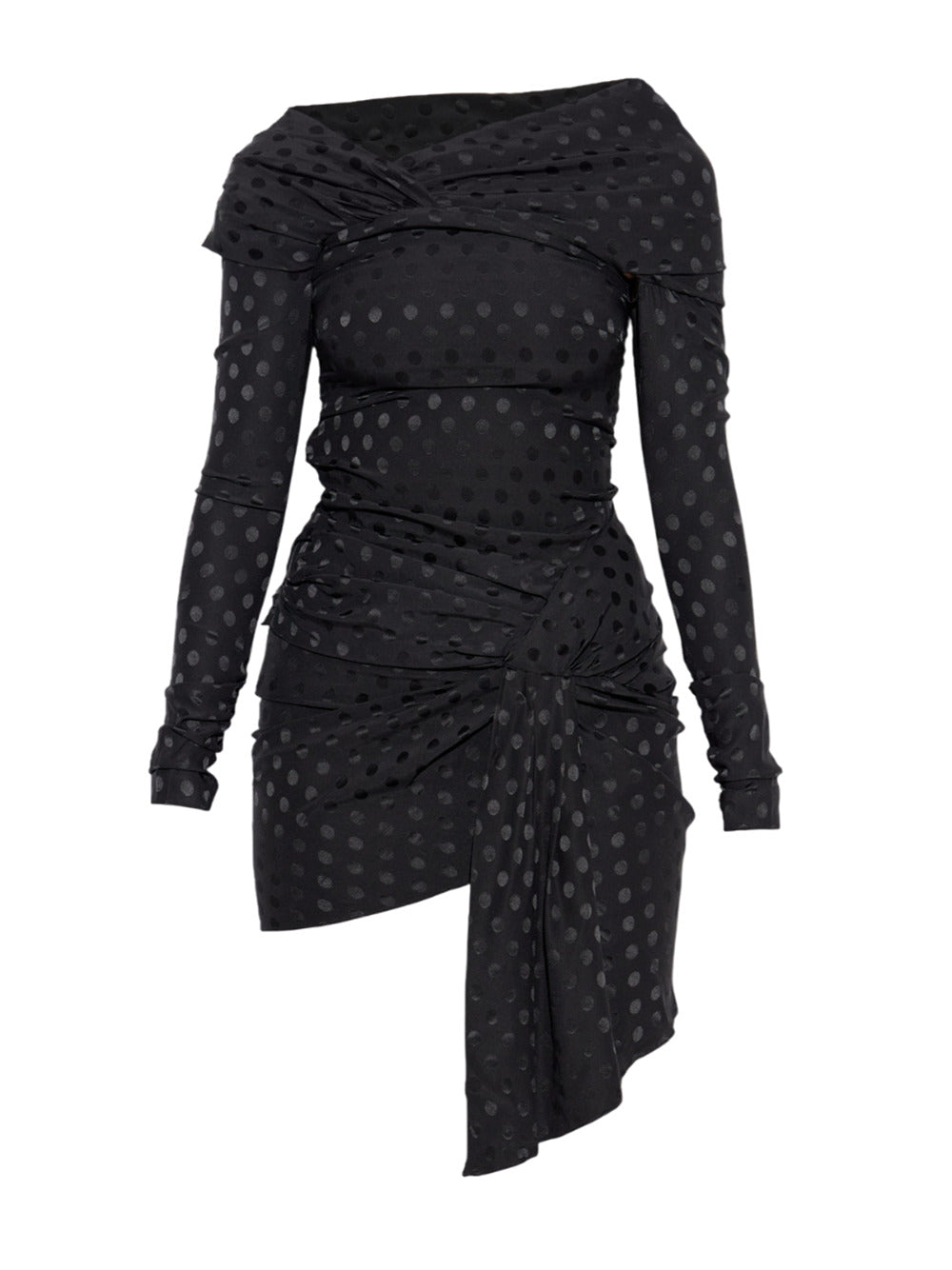 Marant DRESS - Black | b838213652f7b9211c560b495ec2d38261de7eb5