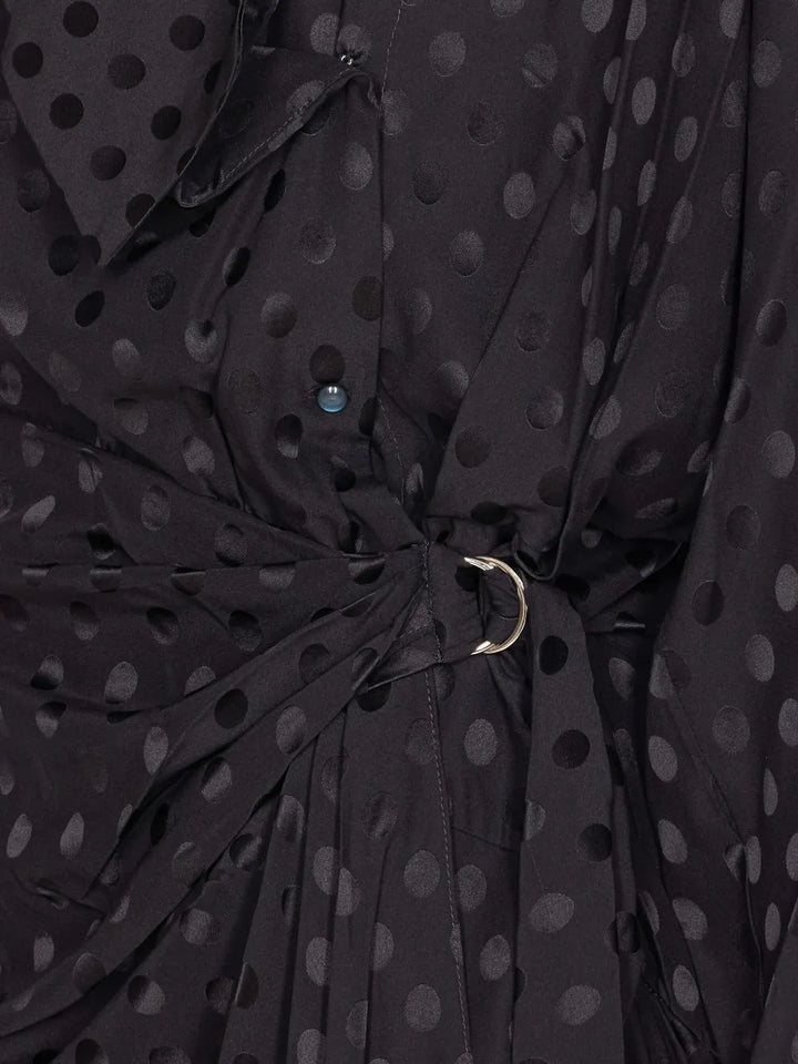 Marant DRESS - Black | 782e079262182bd9fd556fdcb90f92f26b7cf51c