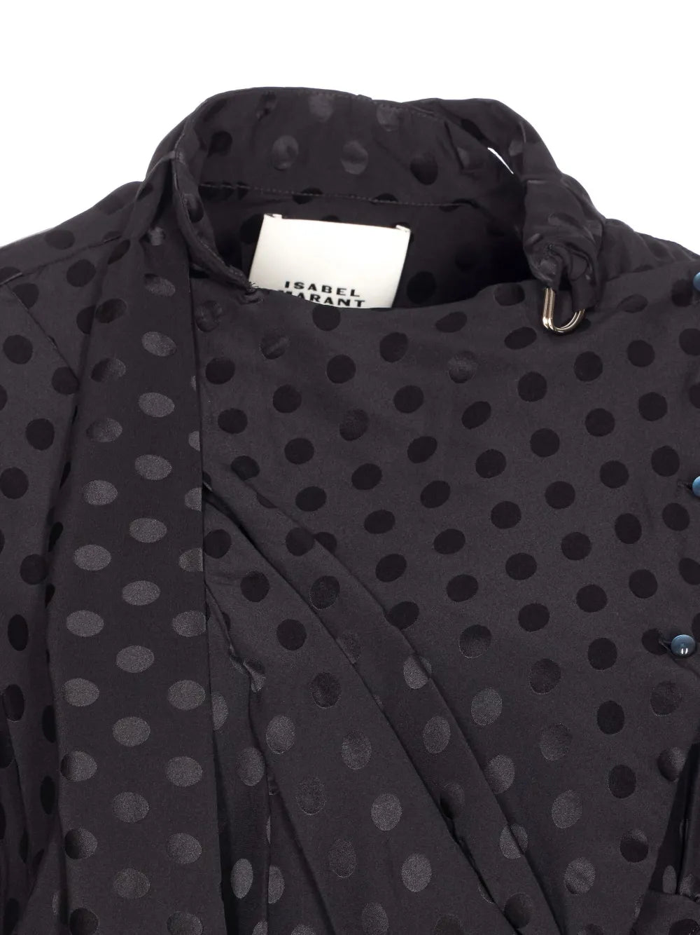 Marant DRESS - Black | 751aace7cf39e7f08dc86d58a76a4bf45f95eef4