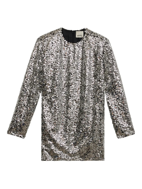 Heliane Sequin Dress