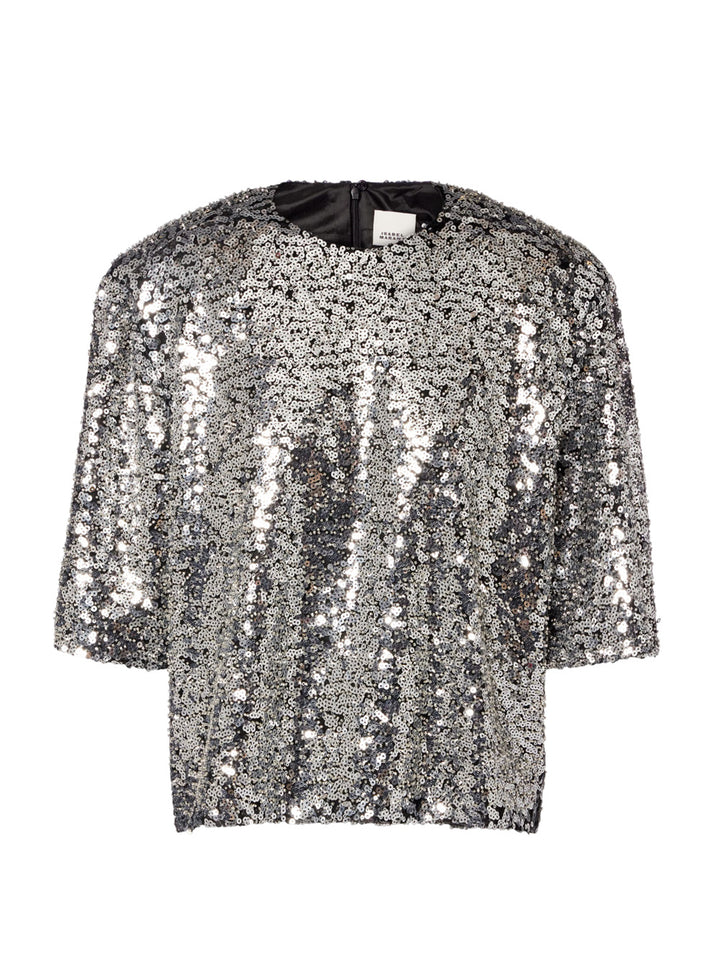 Marant TOP - Metallic | 1025fd295bc5f399691878fa84991cbea8a78206
