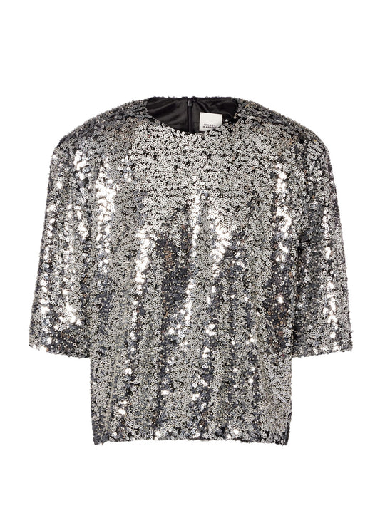 Helga Sequin Top