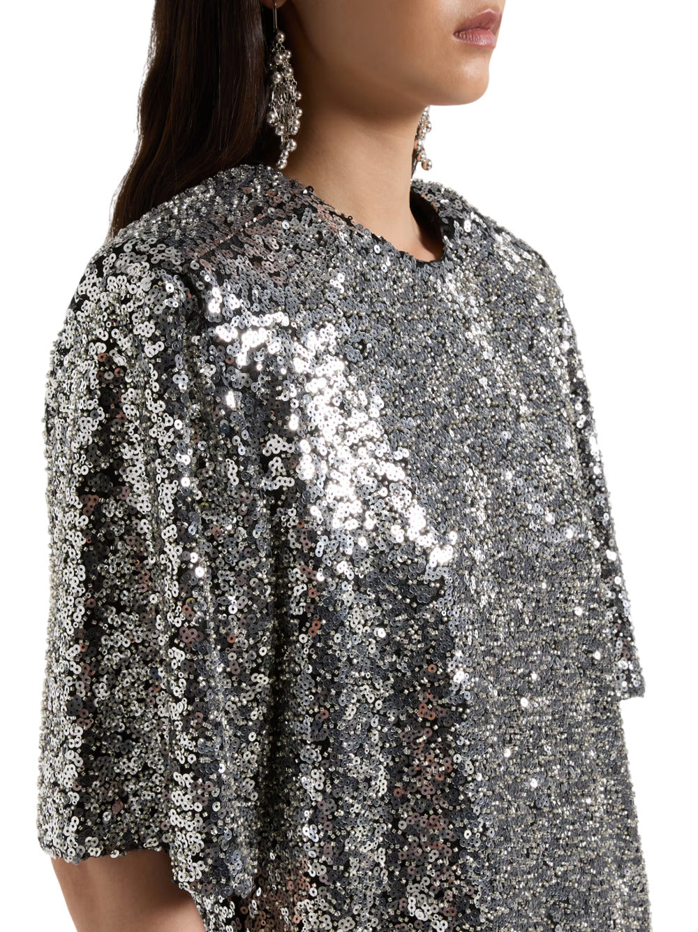 Marant TOP - Metallic | 05c760082657d202e434501ec5fe459fa0ce63bd