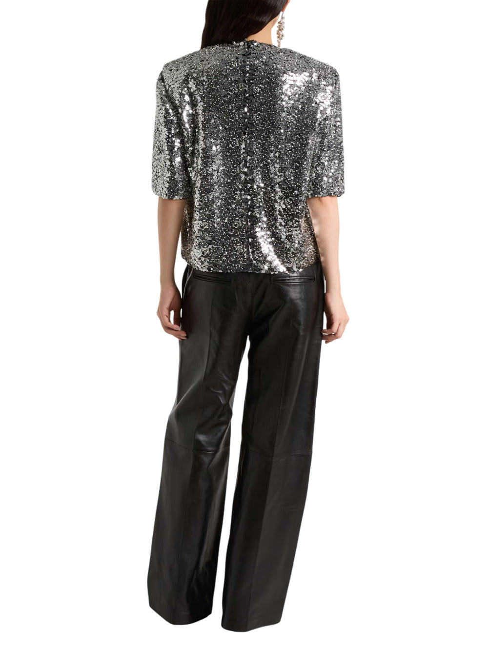 Marant TOP - Metallic | 18c56d6c7b149aab627a4184fdaaa8bc07257d88