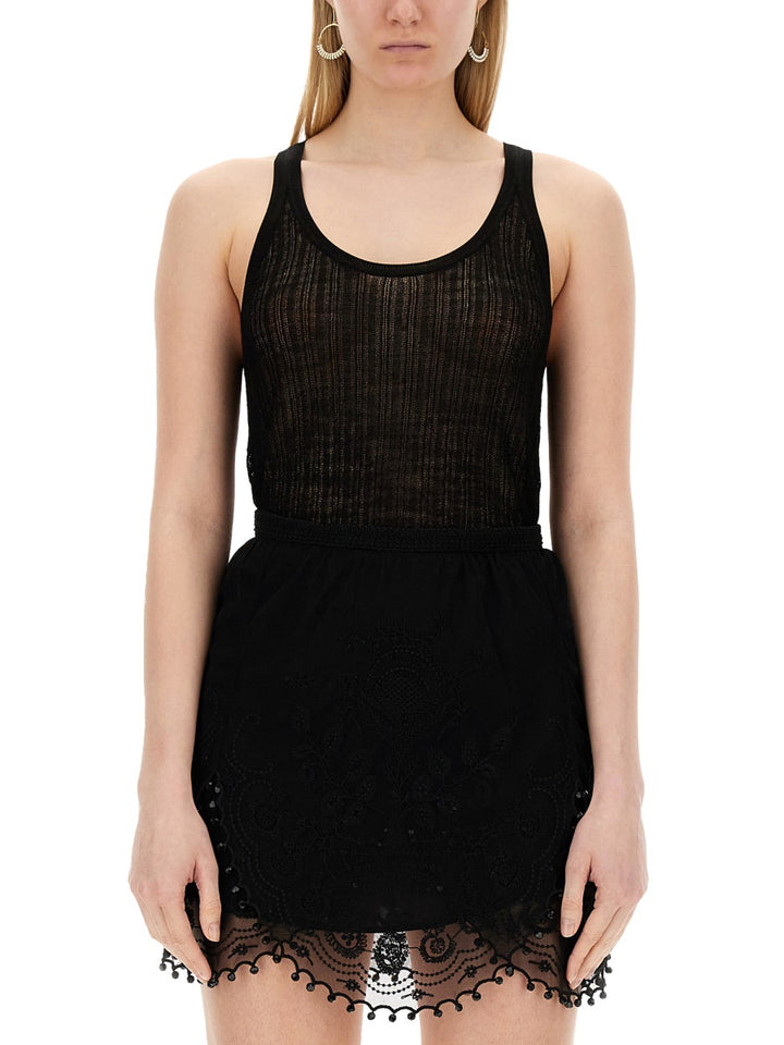 Isabel Marant Tops - Black | Wanan Luxury