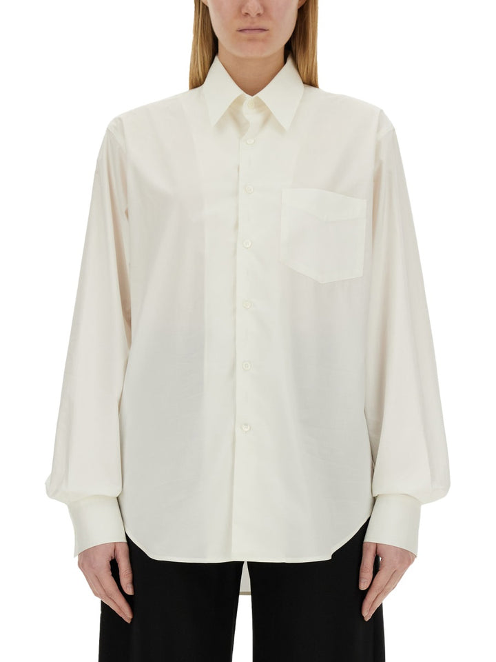 MM6 Maison Margiela Shirts - White | Wanan Luxury