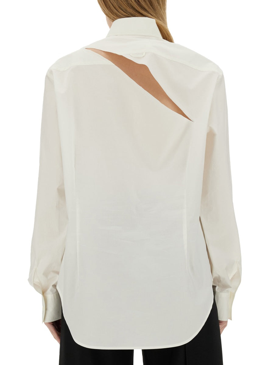 MM6 Maison Margiela Shirts - White | Wanan Luxury