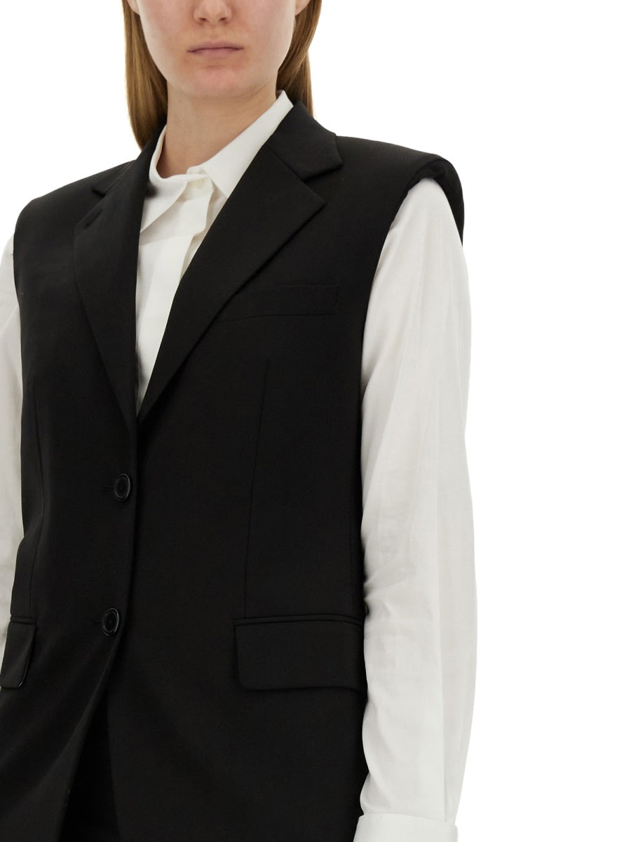 Helmut Lang Gilet - Black | Wanan Luxury
