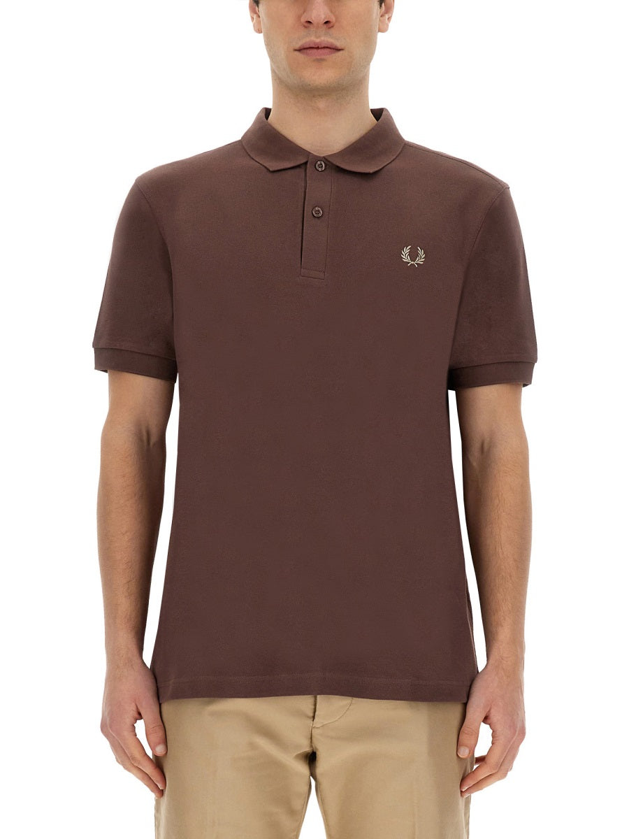 Fred Perry Polo - Brown | Wanan Luxury