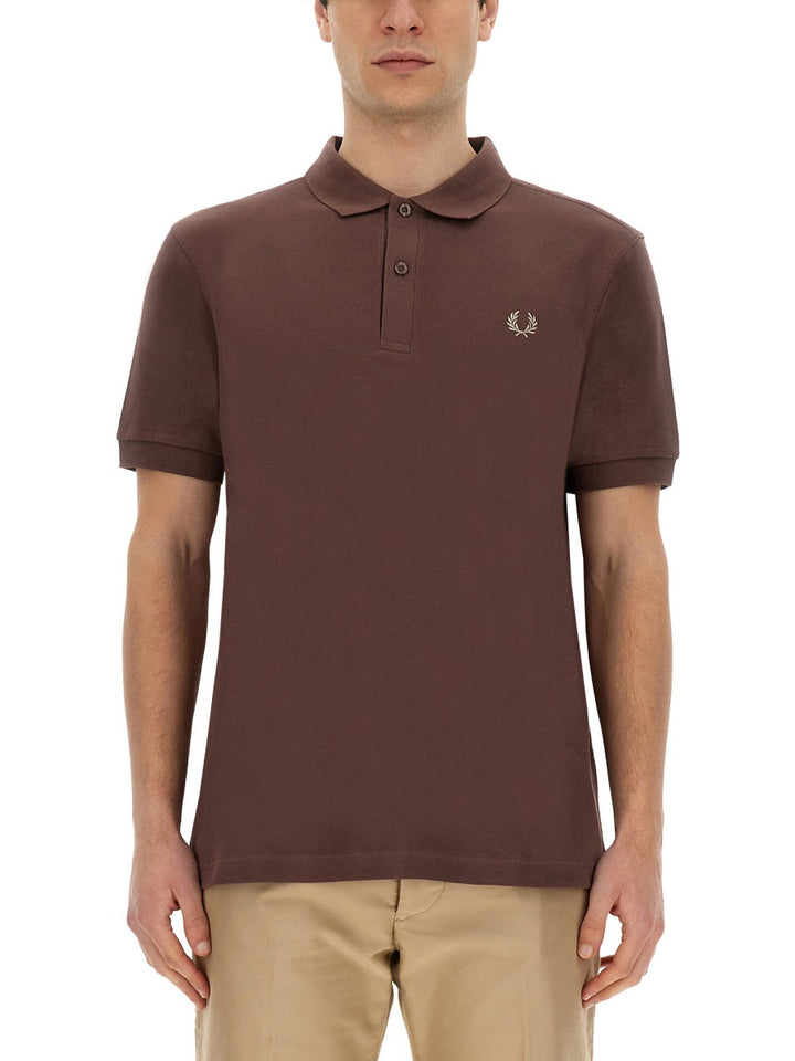 Fred Perry Polo - Brown | Wanan Luxury