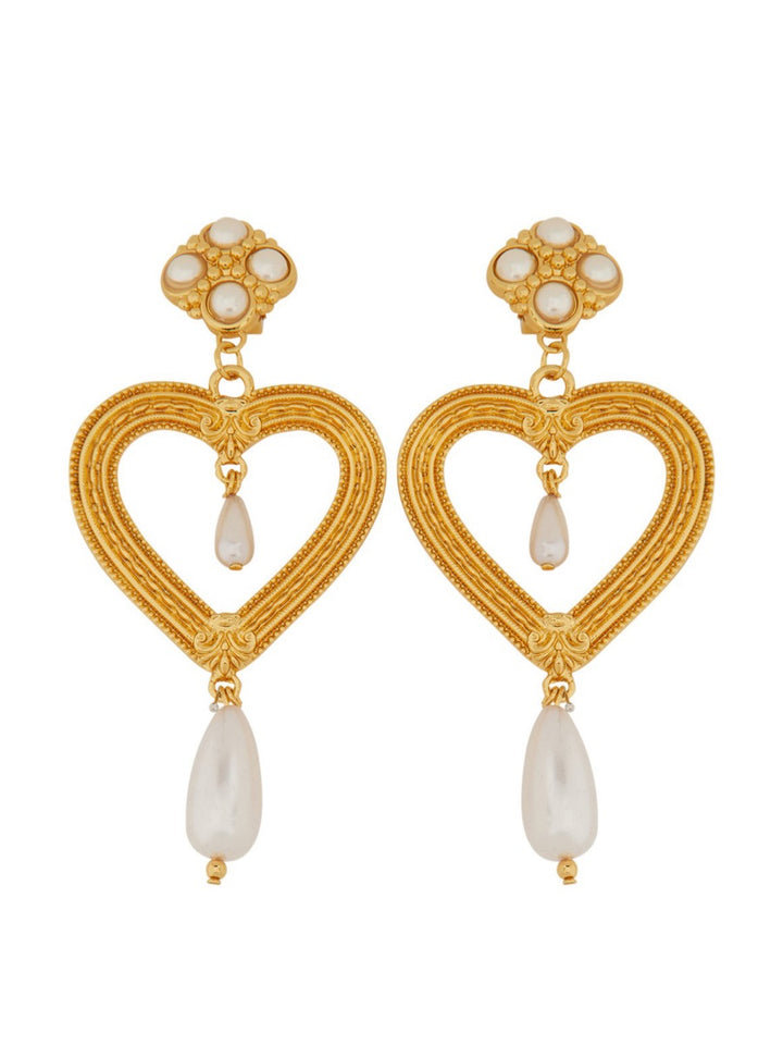 Moschino Earrings - Multcolor | Wanan Luxury