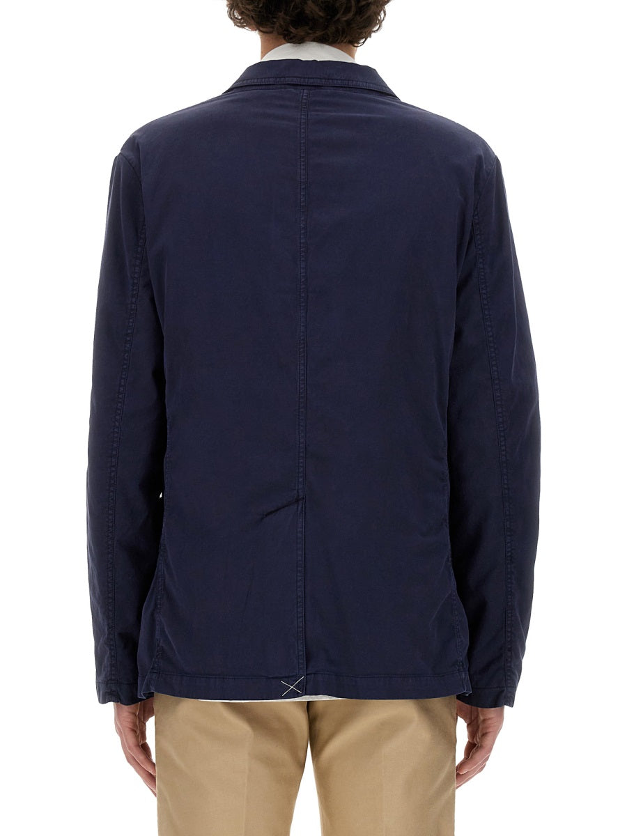 Aspesi Jackets - Blue | Wanan Luxury