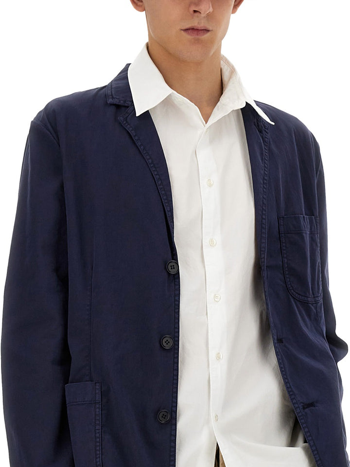 Aspesi Jackets - Blue | Wanan Luxury