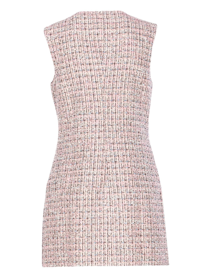 Self-Portrait DRESS - Pink & Purple | fbead0551abfaa35686846c67ea61a4f1a881c71