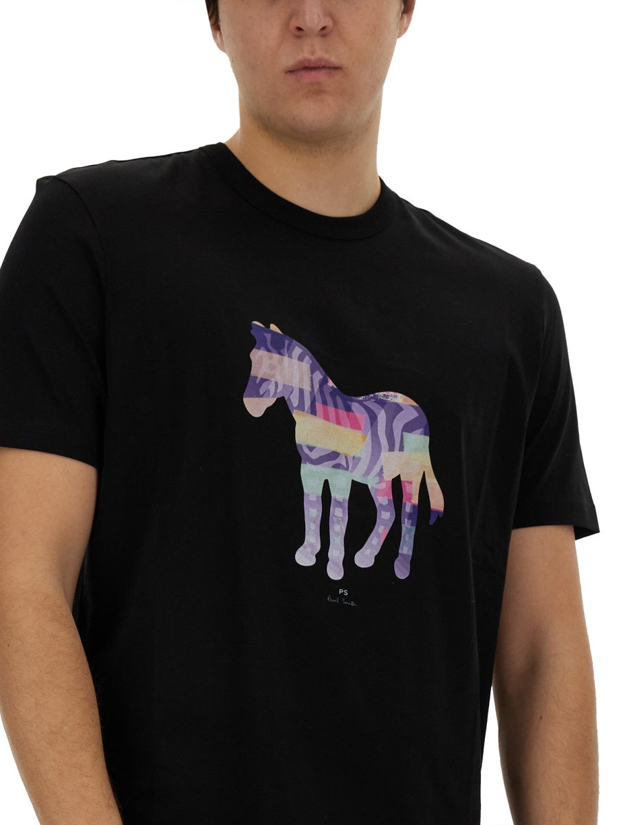 Ps Paul Smith T shirts - Black | Wanan Luxury
