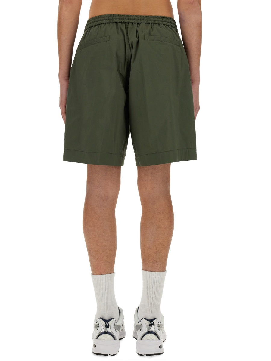 Aspesi Shorts - Green | Wanan Luxury
