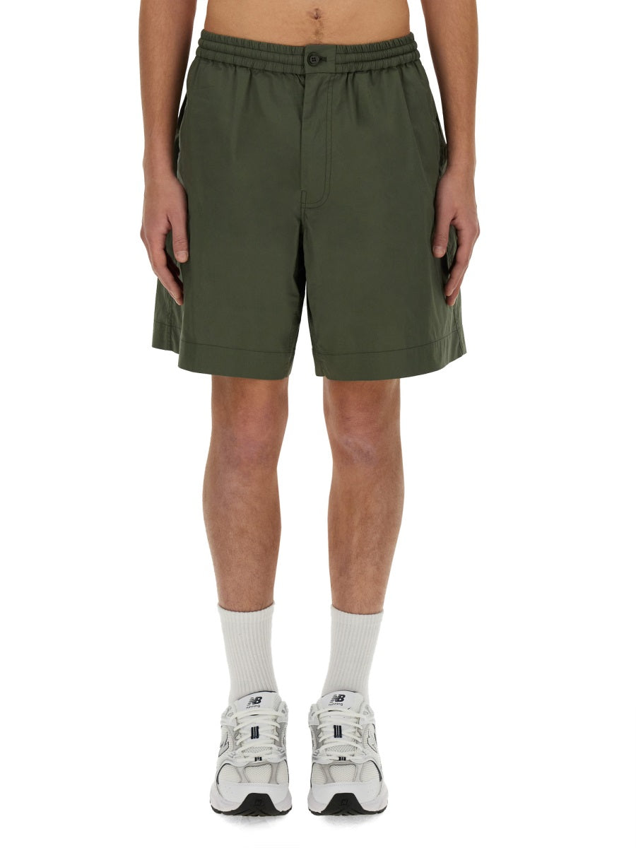 Aspesi Shorts - Green | Wanan Luxury
