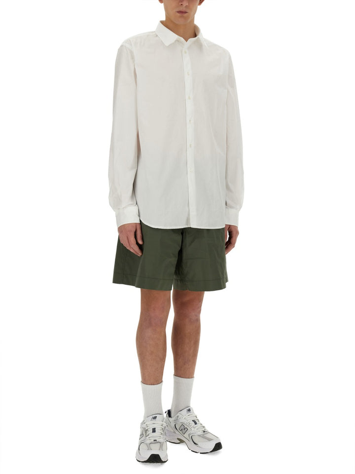 Aspesi Shorts - Green | Wanan Luxury