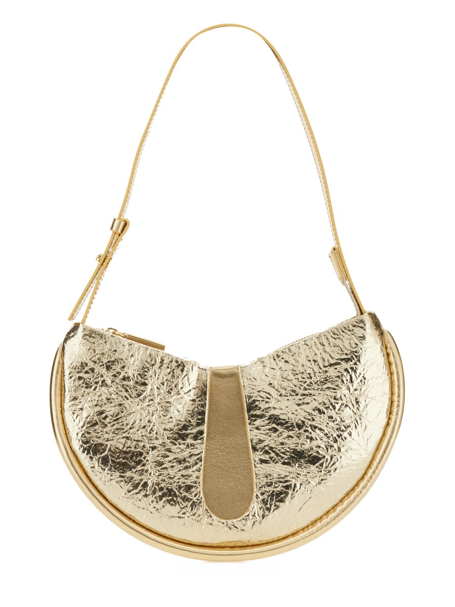 Themoirè Shoulder Bags - Gold | Wanan Luxury