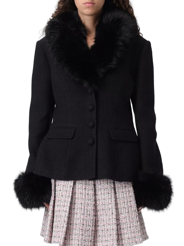 Self-Portrait JACKET - Black | 3d79438d61b0e7fc4484a7c3e856eb774d98265b