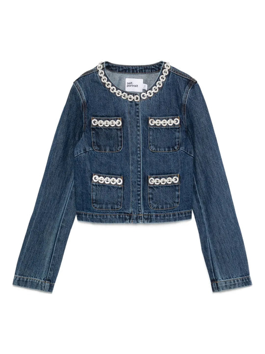 Embellished Denim Jacket