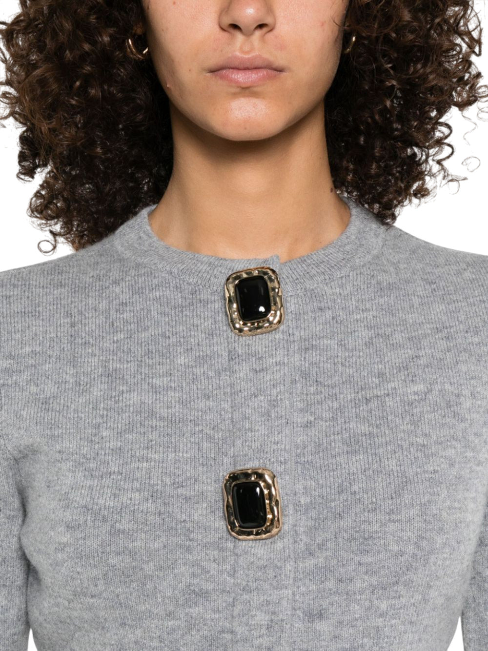 Self-Portrait SWEATER - Grey | 3350b08a9f4fd6a3f702efc49bbea45796eb19e8