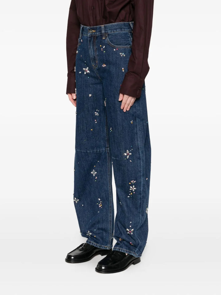 Self-Portrait JEANS - Blue | c00c38dcb7415a2a6043a3cfda824a143f914067