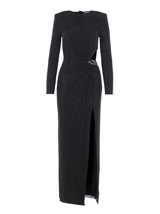 Long Dress With Rhinestones