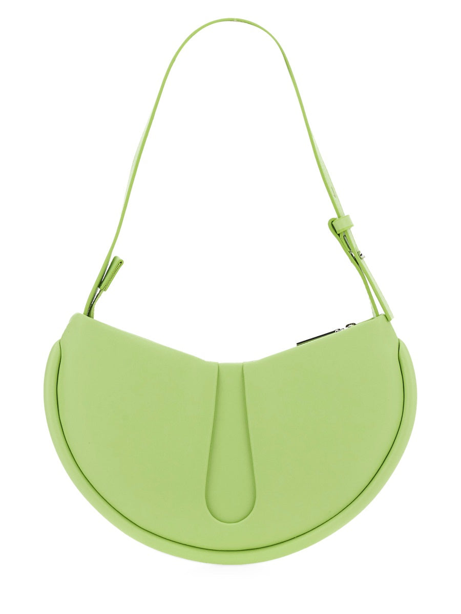 Themoirè Shoulder Bags - Green | Wanan Luxury
